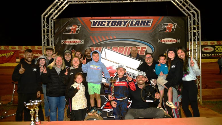 image for Dietrich Wins, Heckman Sweeps…