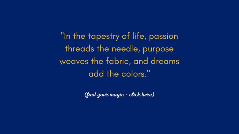 image for Weaving the Tapestry of Life: Passion,…