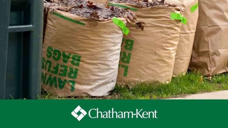 image for Leaf & Yard Waste Collection - Paper…