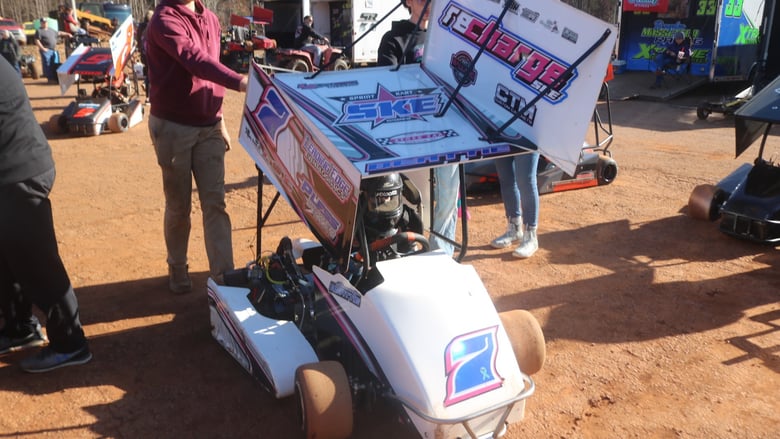 image for Karter Beattie Starts 2026 With A Third…