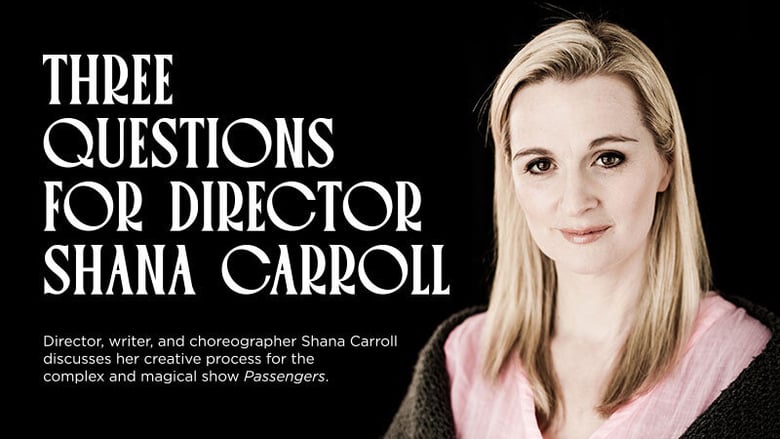 image for Three Questions for Director Shana…