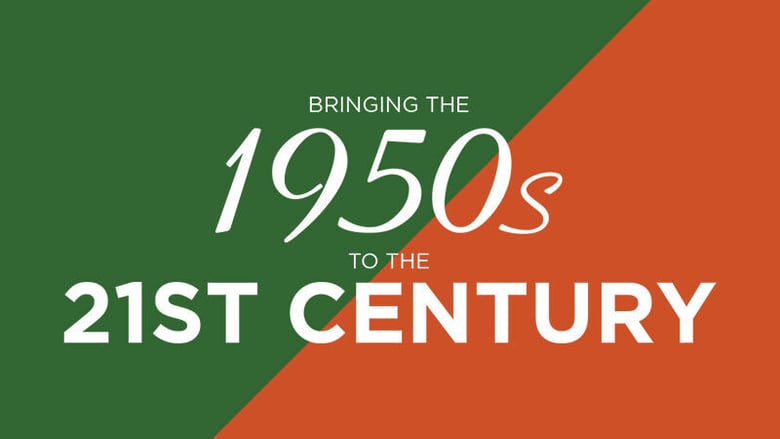 image for Bringing the 1950s to the 21st Century