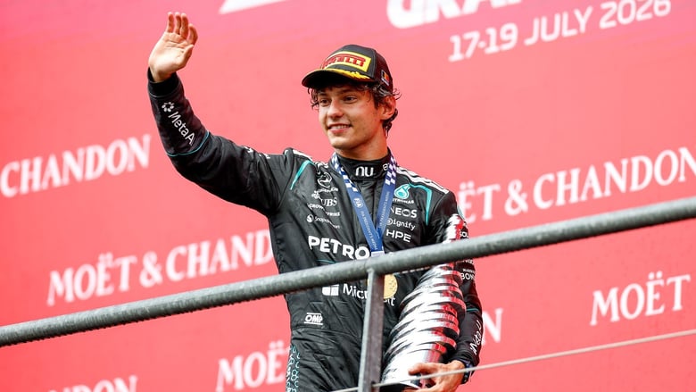 image for Antonelli Holds Off Leclerc…