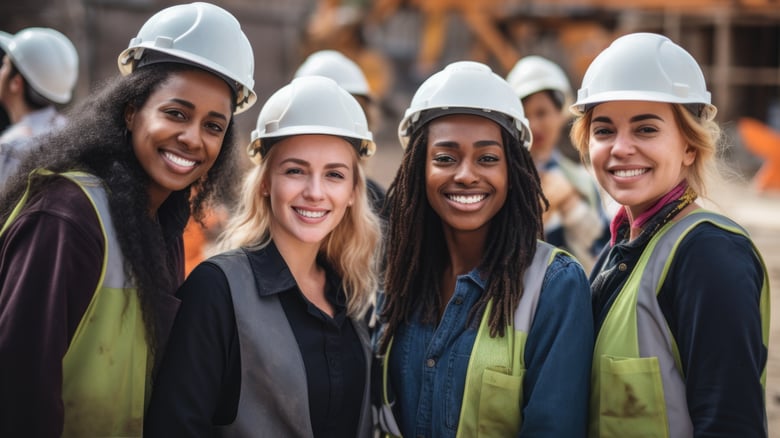 image for Supporting Women in Construction with…