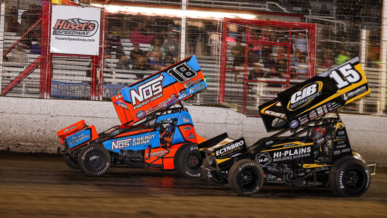 image for Haudenschild Stops Kofoid In…