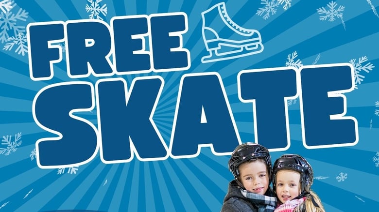 image for Free Skates - March 17th - 23rd