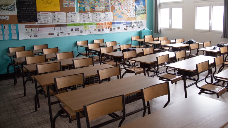 image for During COVID-19, underperforming school…