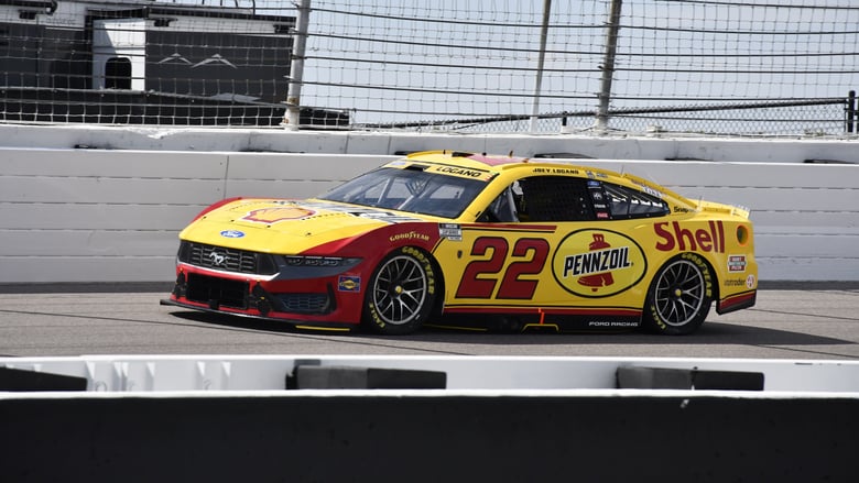image for Logano On Gateway Miss: 'We Just Didn't…
