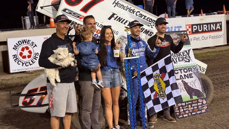 image for Larson Tops High Limit Foes…