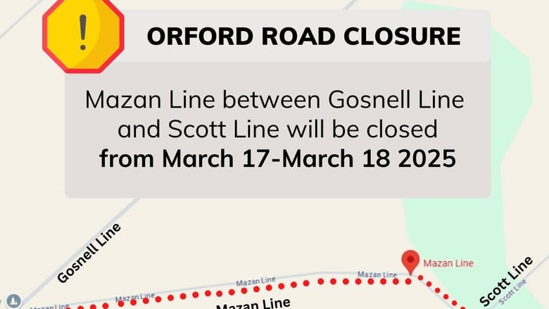 image for Orford Road Closure