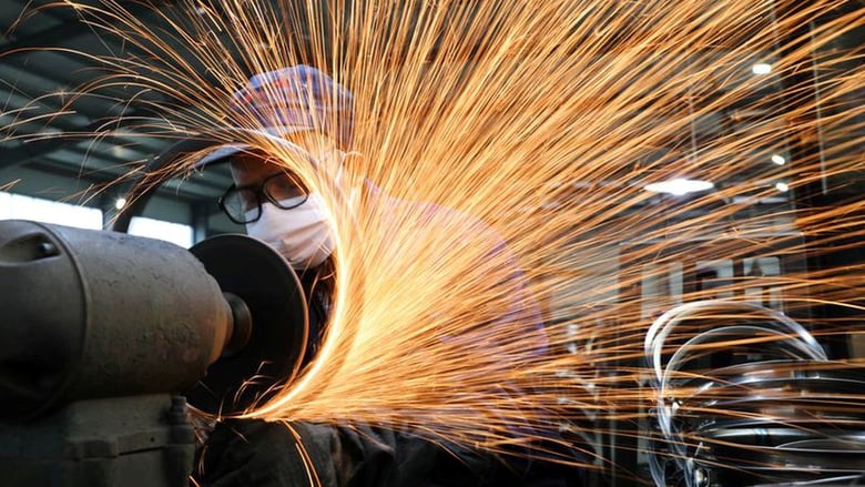 image for Chinese manufacturing recovering, but…